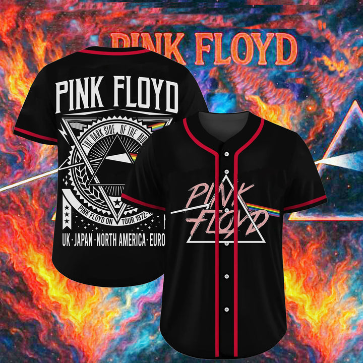Personalized Pink Floyd Printed Jersey