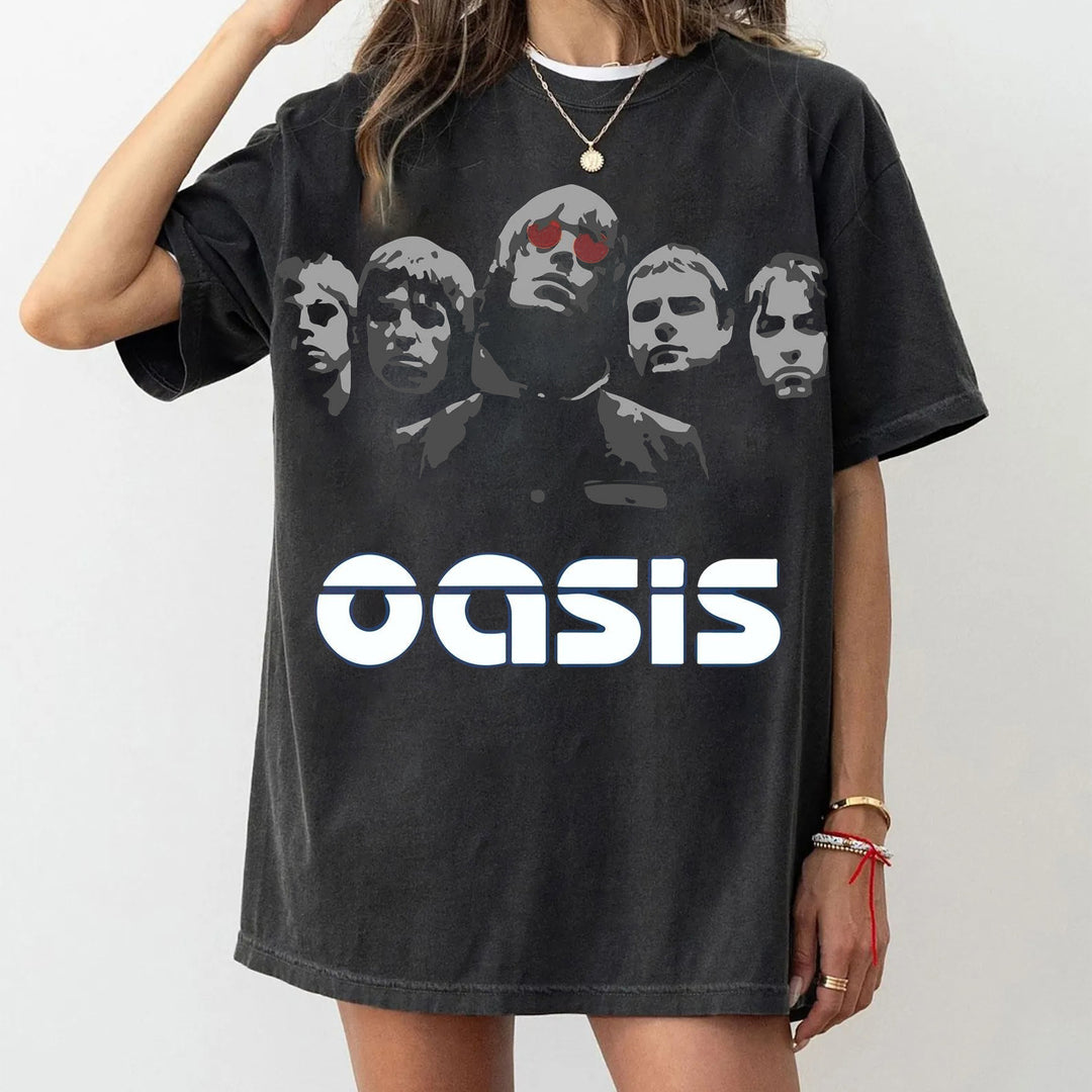 Personalized Oasis Team T-Shirt