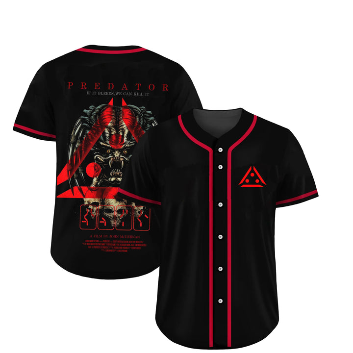 Personalization Predator If It Bleeds,We Can Kill It Jersey