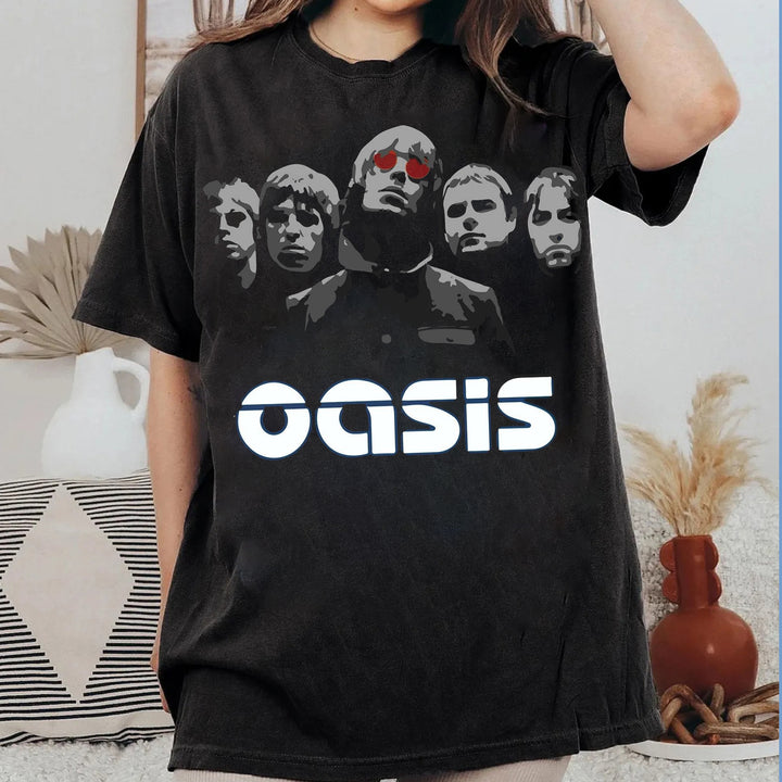 Personalized Oasis Team T-Shirt