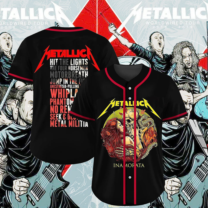 Metal Up Your Ass Tshirt - Metallica Jersey