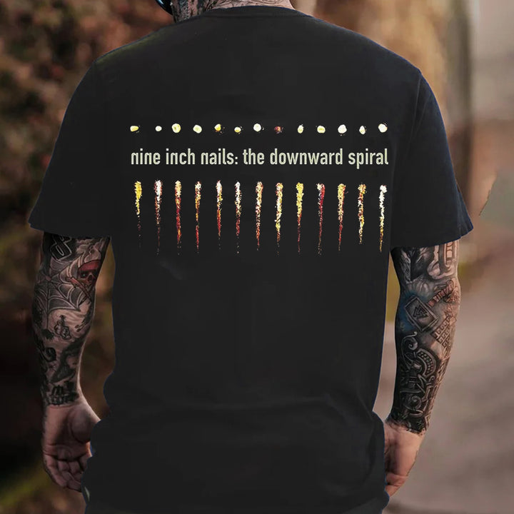 Personalized Nine Inch Nails Print T-Shirt