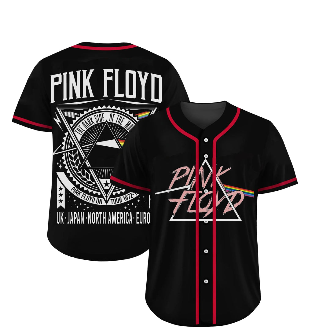 Personalized Pink Floyd Printed Jersey