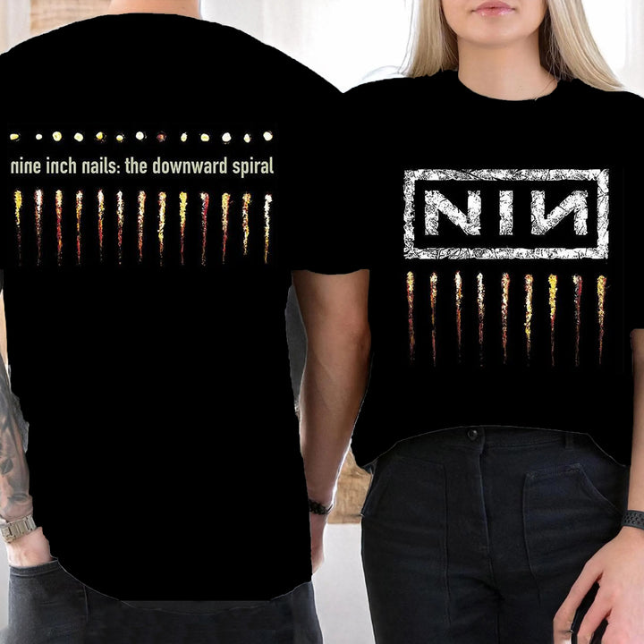 Personalized Nine Inch Nails Print T-Shirt