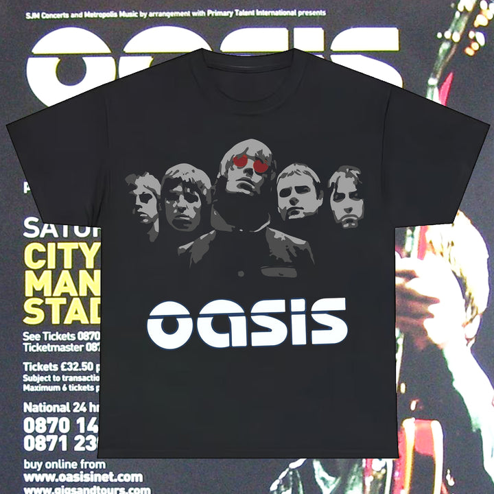 Personalized Oasis Team T-Shirt