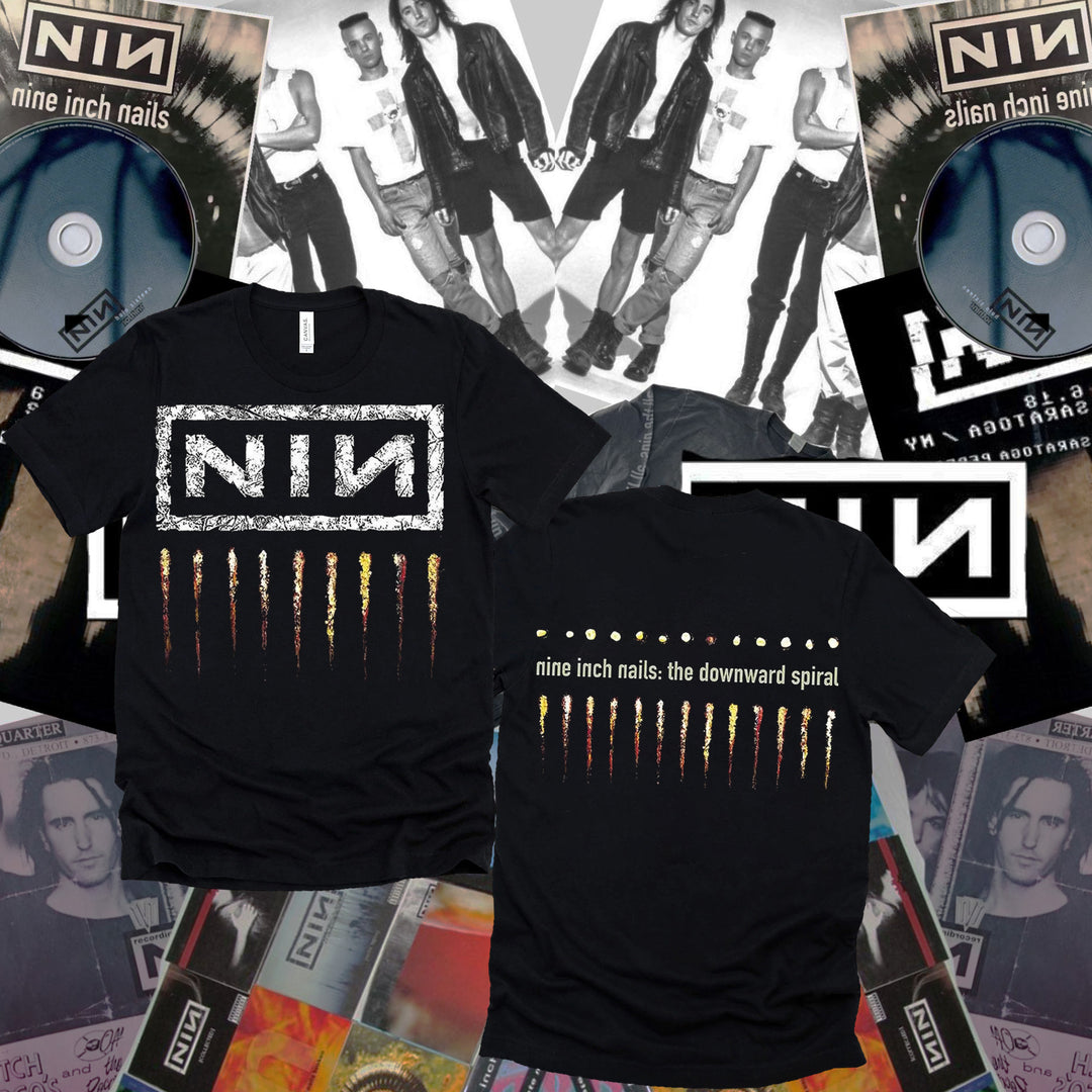 Personalized Nine Inch Nails Print T-Shirt