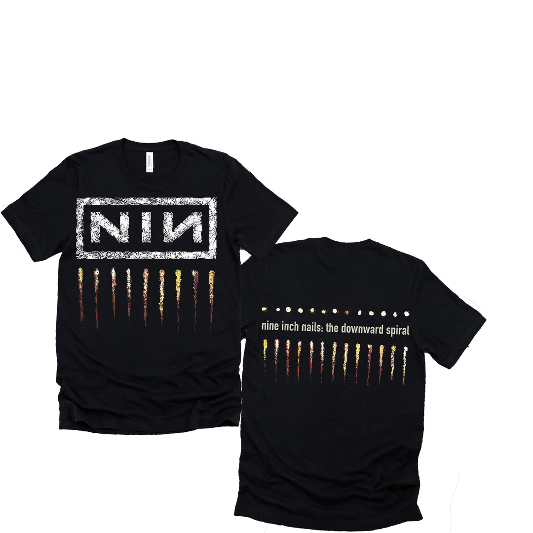 Personalized Nine Inch Nails Print T-Shirt