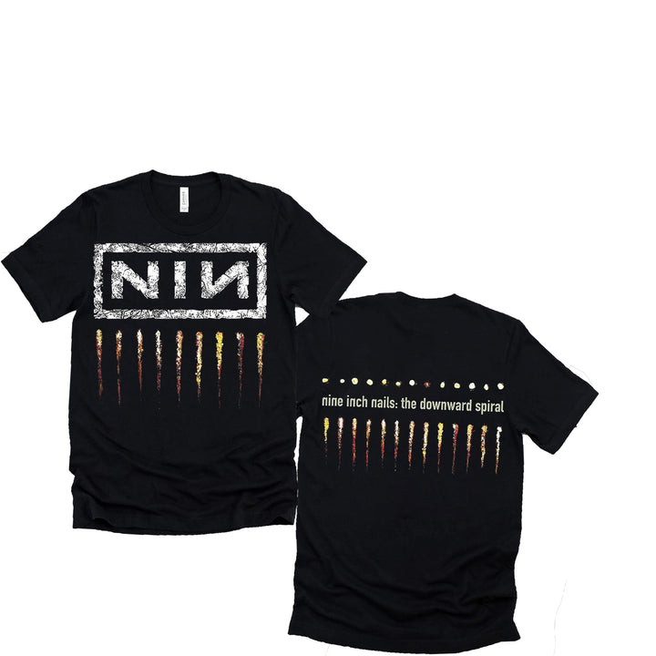 Personalized Nine Inch Nails Print T-Shirt