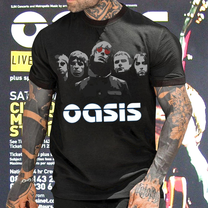 Personalized Oasis Team T-Shirt