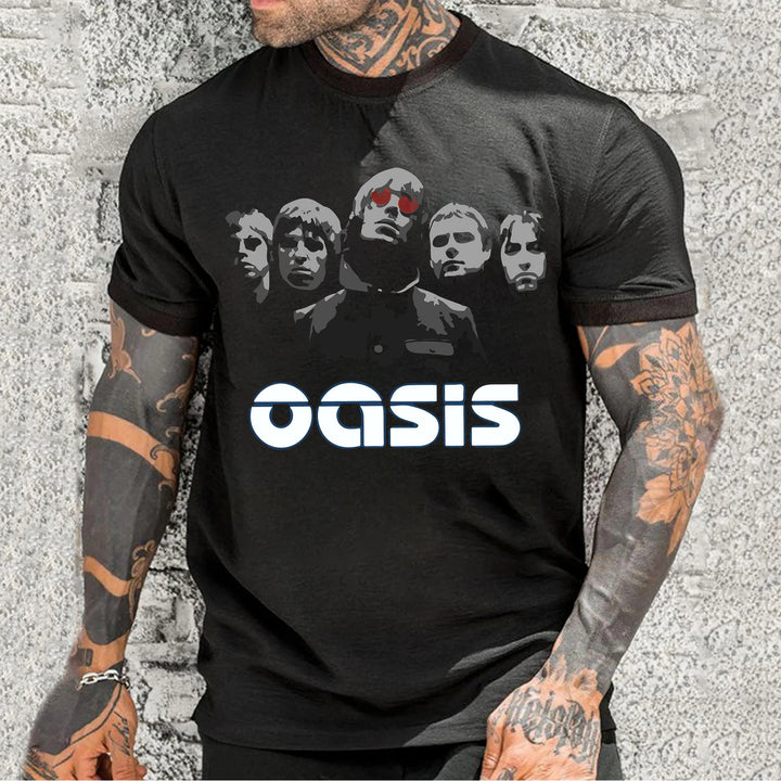 Personalized Oasis Team T-Shirt