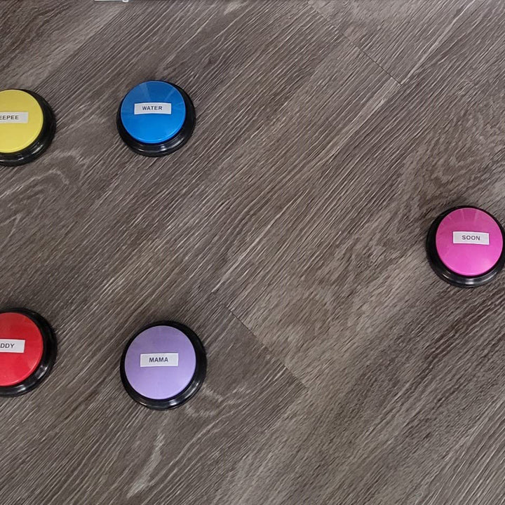 Pet Buttons for Communication Training Buzzer
