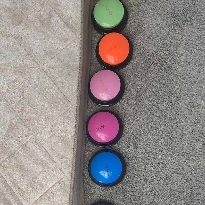 Pet Buttons for Communication Training Buzzer