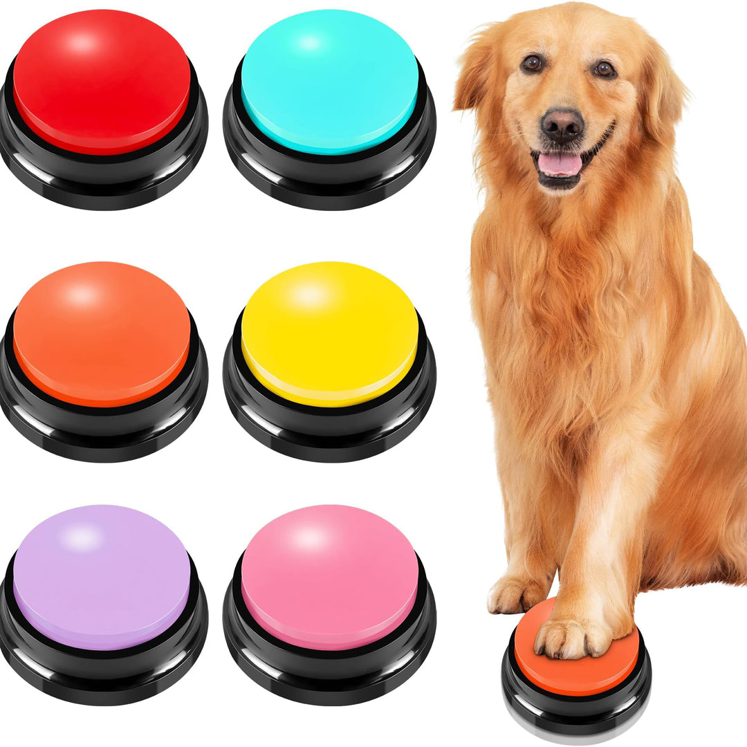 Pet Buttons for Communication Training Buzzer