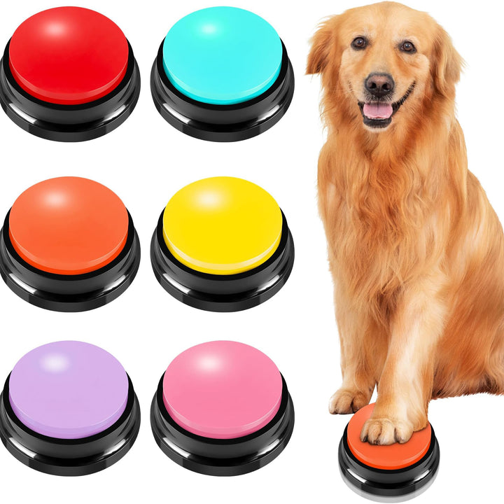 Pet Buttons for Communication Training Buzzer