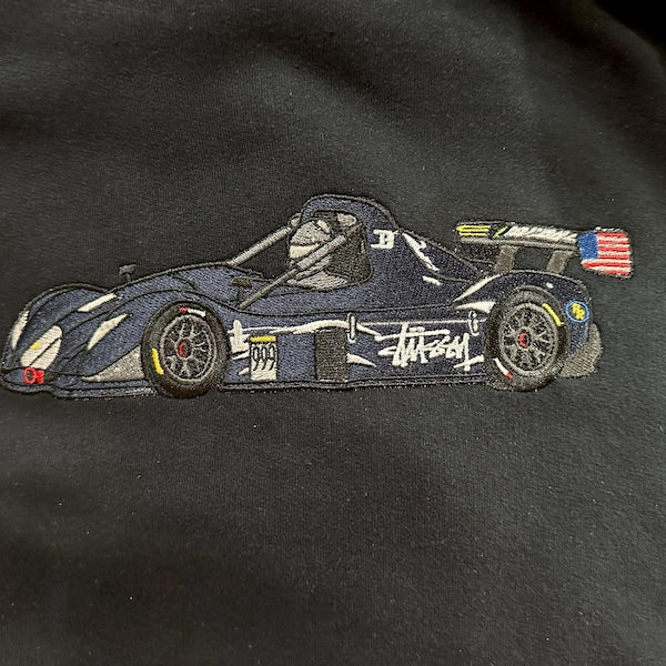 Custom Embroidered Car Sweatshirt, Hoodie, T-shirt