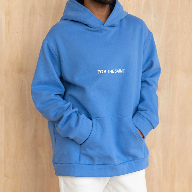 Custom puff craft hoodie