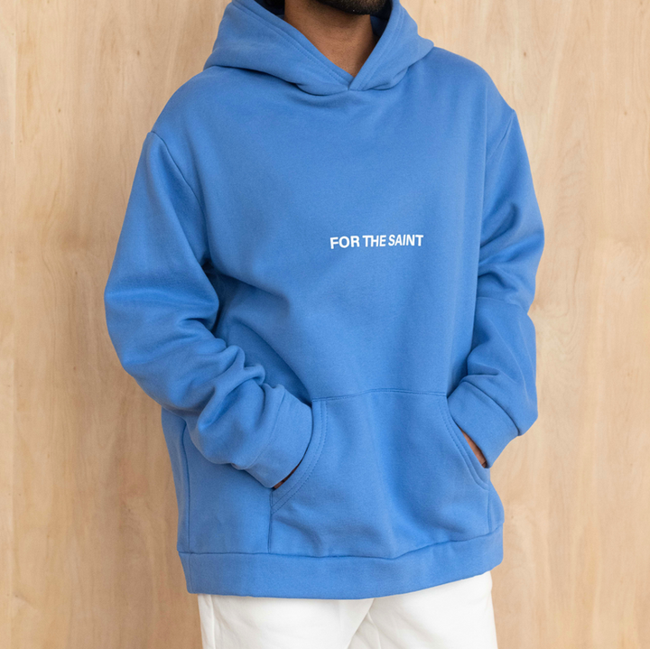 Custom puff craft hoodie