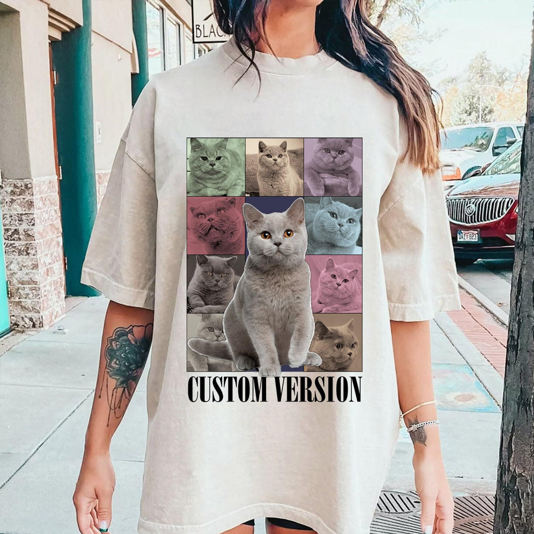Custom Eras Tour Shirt, Custom Dog Shirt