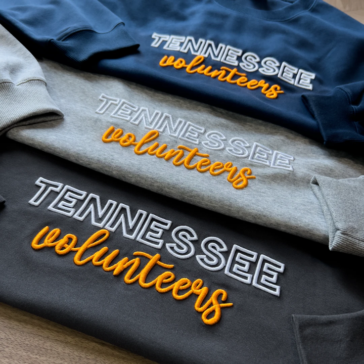 Custom 3D PUFF Embroidery Team Sweatshirt / Hoodie