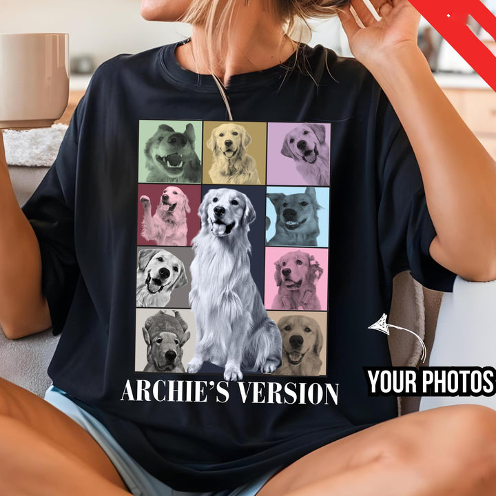 Custom Eras Tour Shirt, Custom Dog Shirt