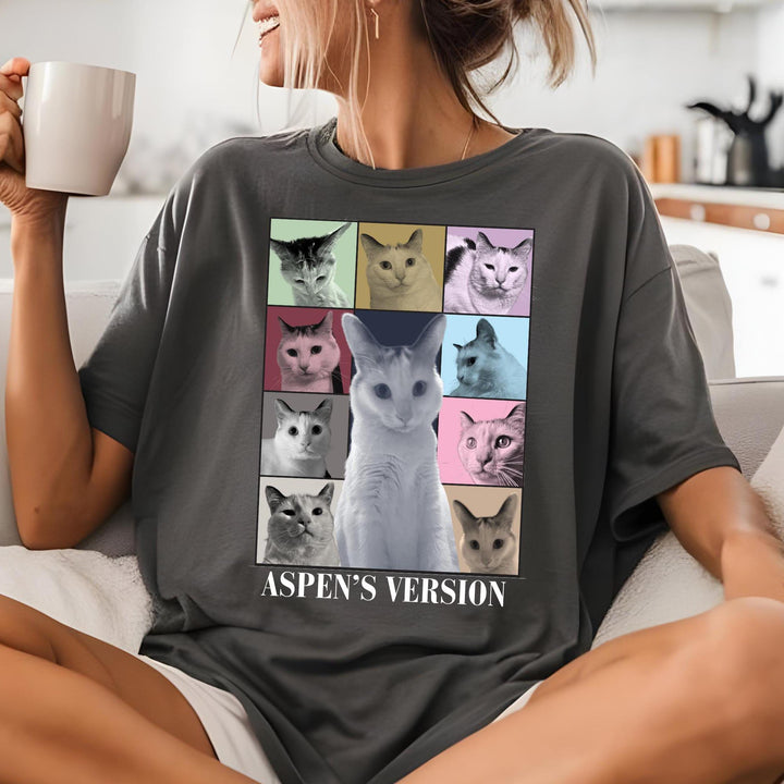 Custom Eras Tour Shirt, Custom Dog Shirt
