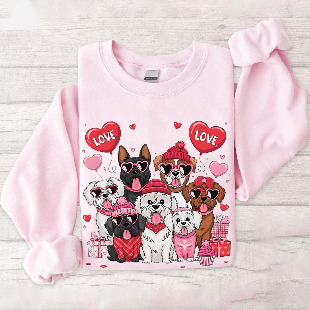 Valentines Day Sublimation Sweatshirt