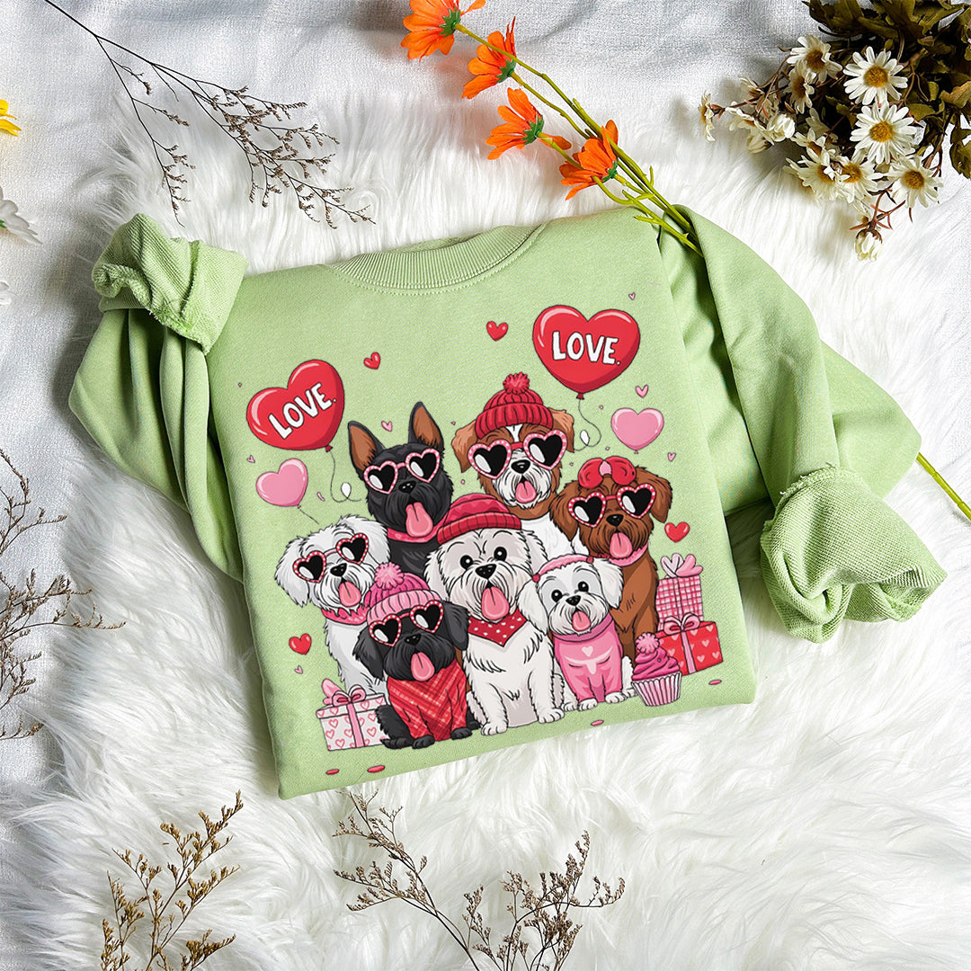 Valentines Day Sublimation Sweatshirt