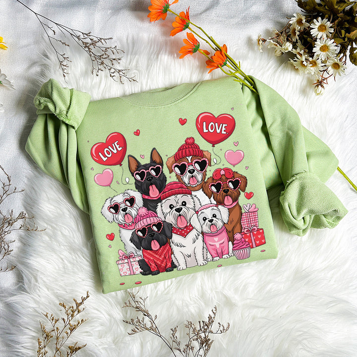 Valentines Day Sublimation Sweatshirt