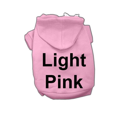 Personalized Dog Hoodie - Embroidered Name Pet Hoodie