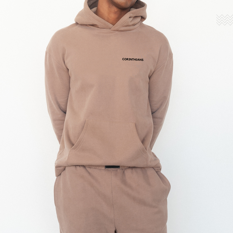 Custom puff craft hoodie