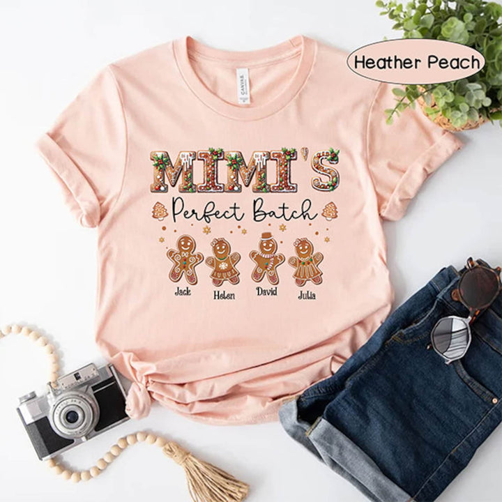 Personalized Grandma's Perfect Batch Sweatshirt