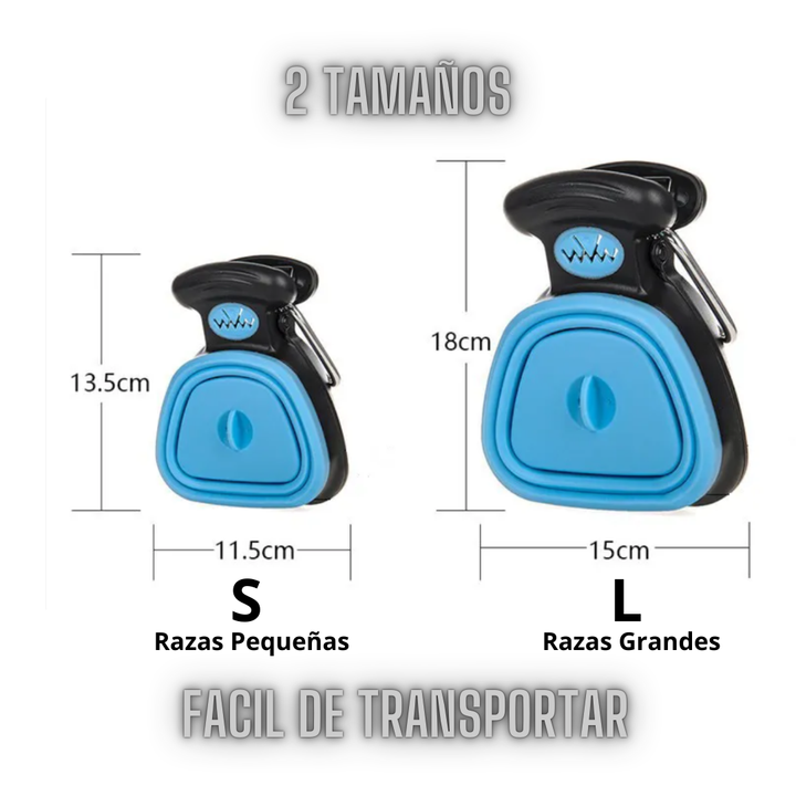 Foldable feces collector