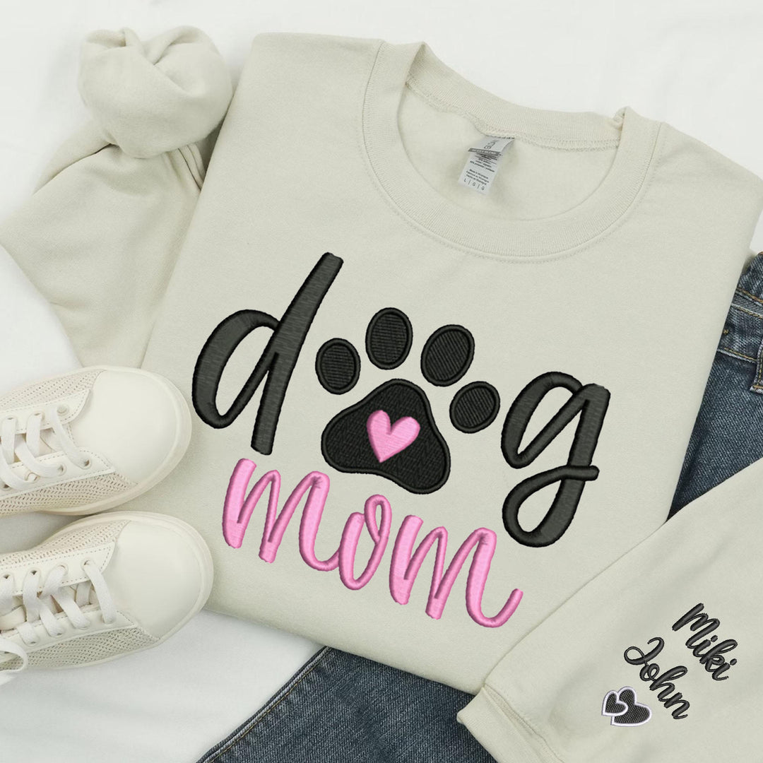 Custom mother dog hoodie