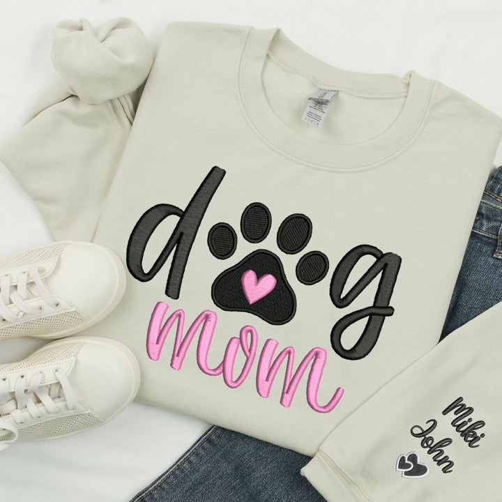 Custom mother dog hoodie