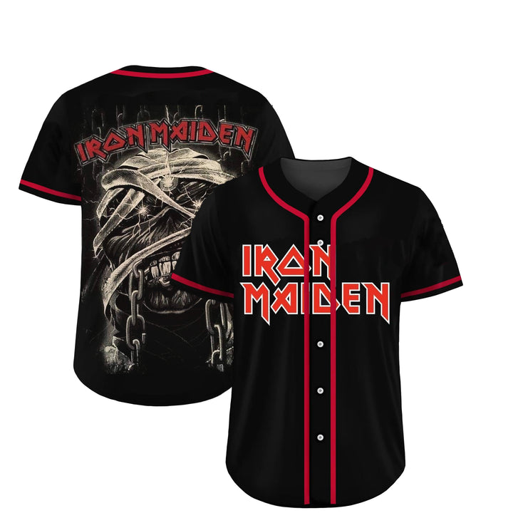 Custom Iron Maiden Fan-exclusive Jersey