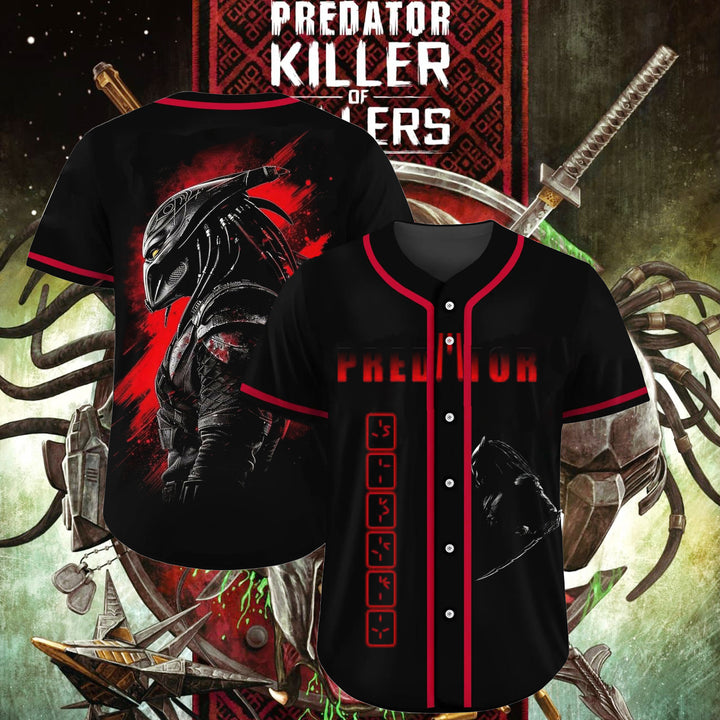 Personalization Predator: Killer of Killers Jersey