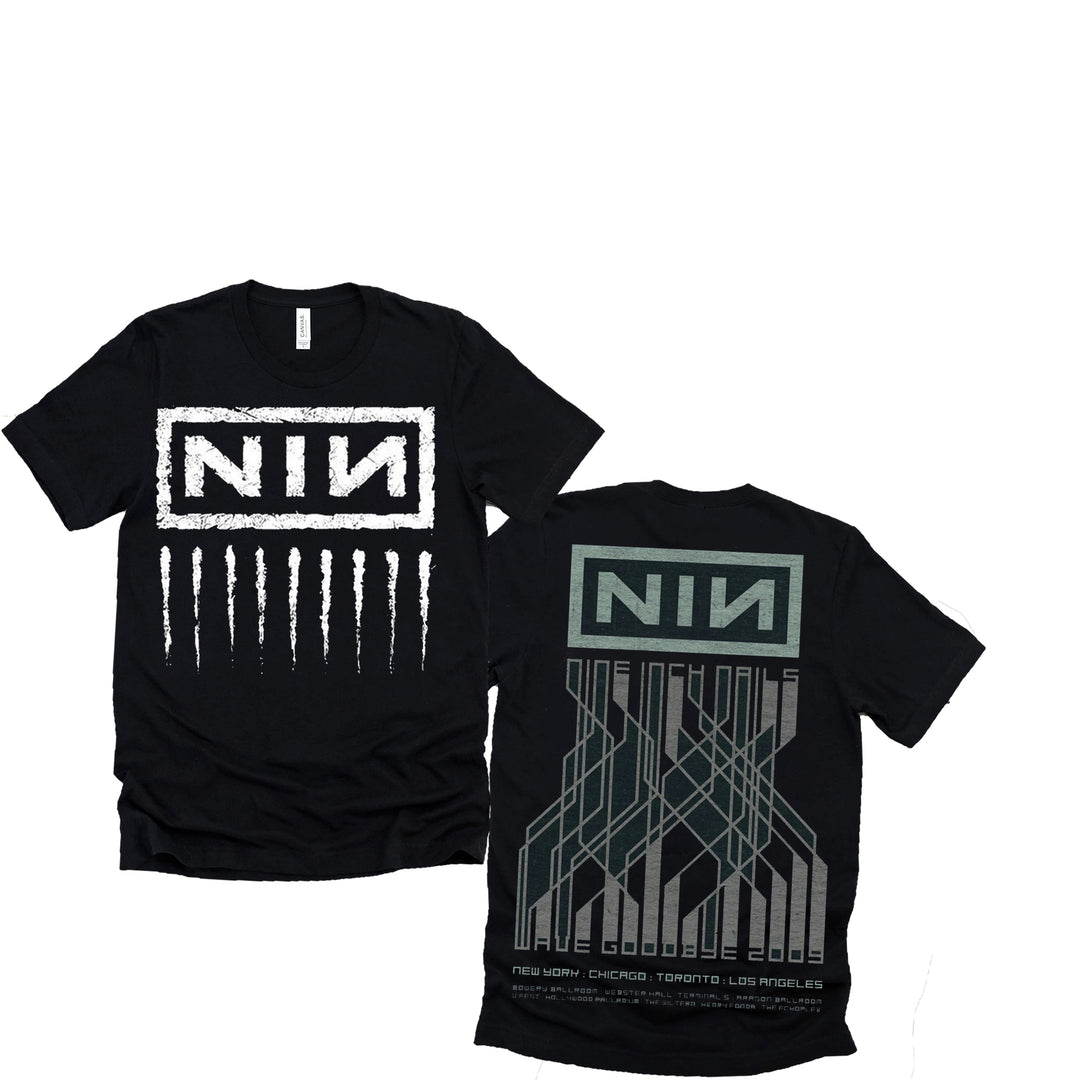 Personalized Nine Inch Nails Print T-Shirt
