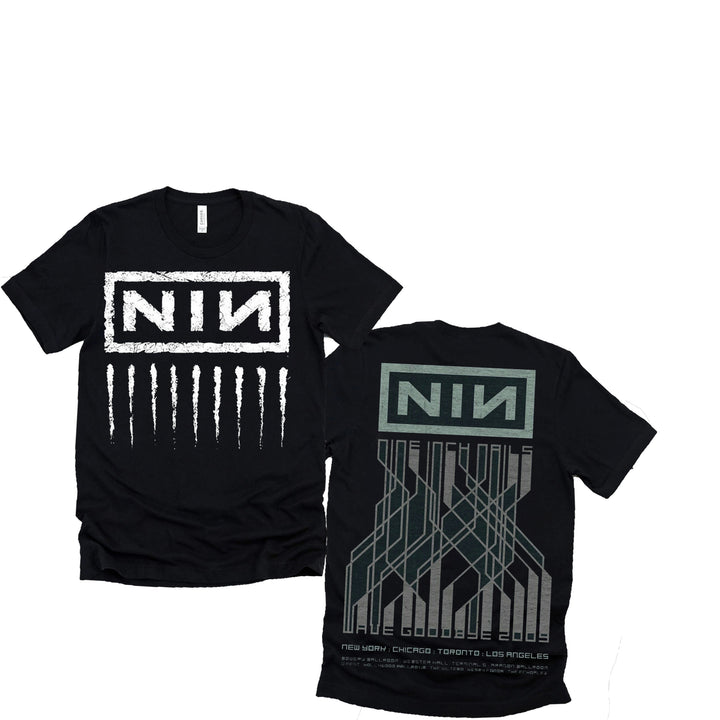 Personalized Nine Inch Nails Print T-Shirt