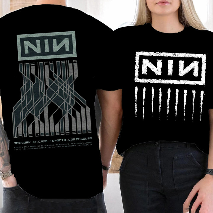 Personalized Nine Inch Nails Print T-Shirt