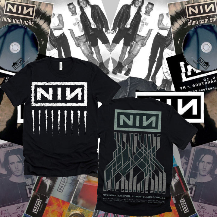 Personalized Nine Inch Nails Print T-Shirt