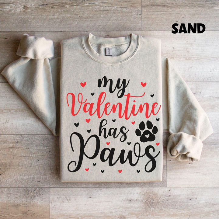 Custom Pet Owner Sweatshirt, Personalized Valentine's Day