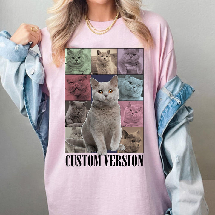 Custom Eras Tour Shirt, Custom Dog Shirt