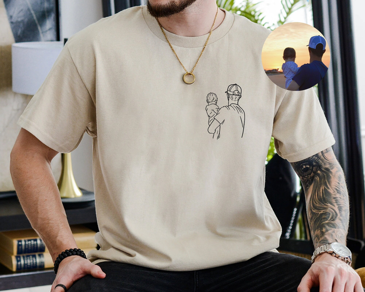 Custom Embroidered Sweatshirts, Hoodies & T-Shirts - Best Gifts For Couple Lover