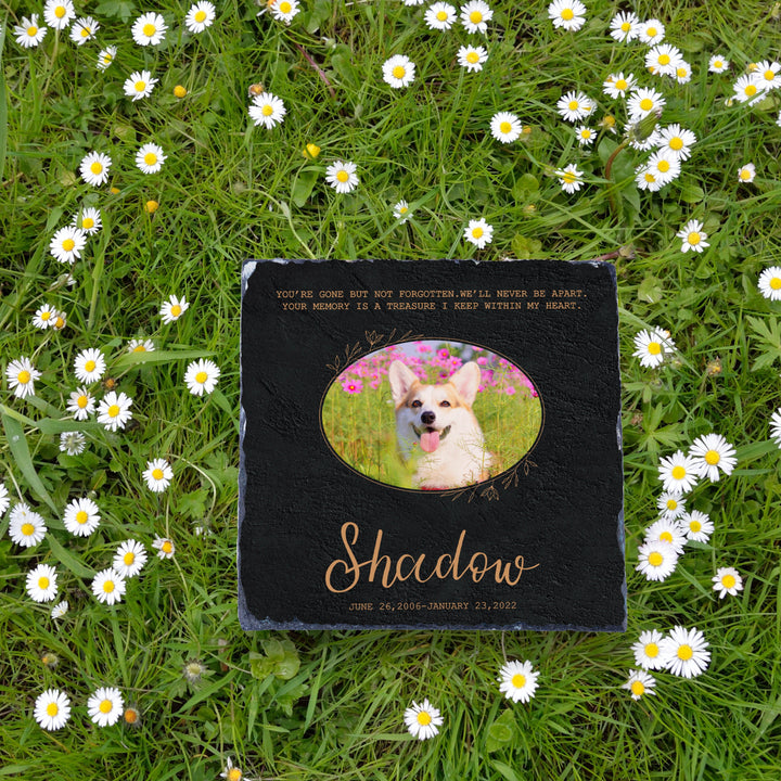 Pet Memorial Stone, Dog Memorial Stone, Pet Grave Marker, Dog Headstone Personalized, Pet Headstone, Loss of Dog Memorial Sympathy Gifts