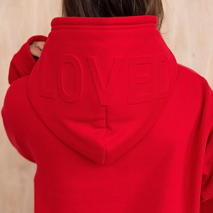 Custom puff craft hoodie