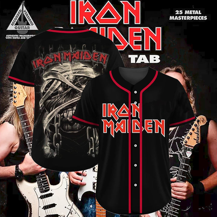 Custom Iron Maiden Fan-exclusive Jersey