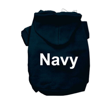 Personalized Dog Hoodie - Embroidered Name Pet Hoodie