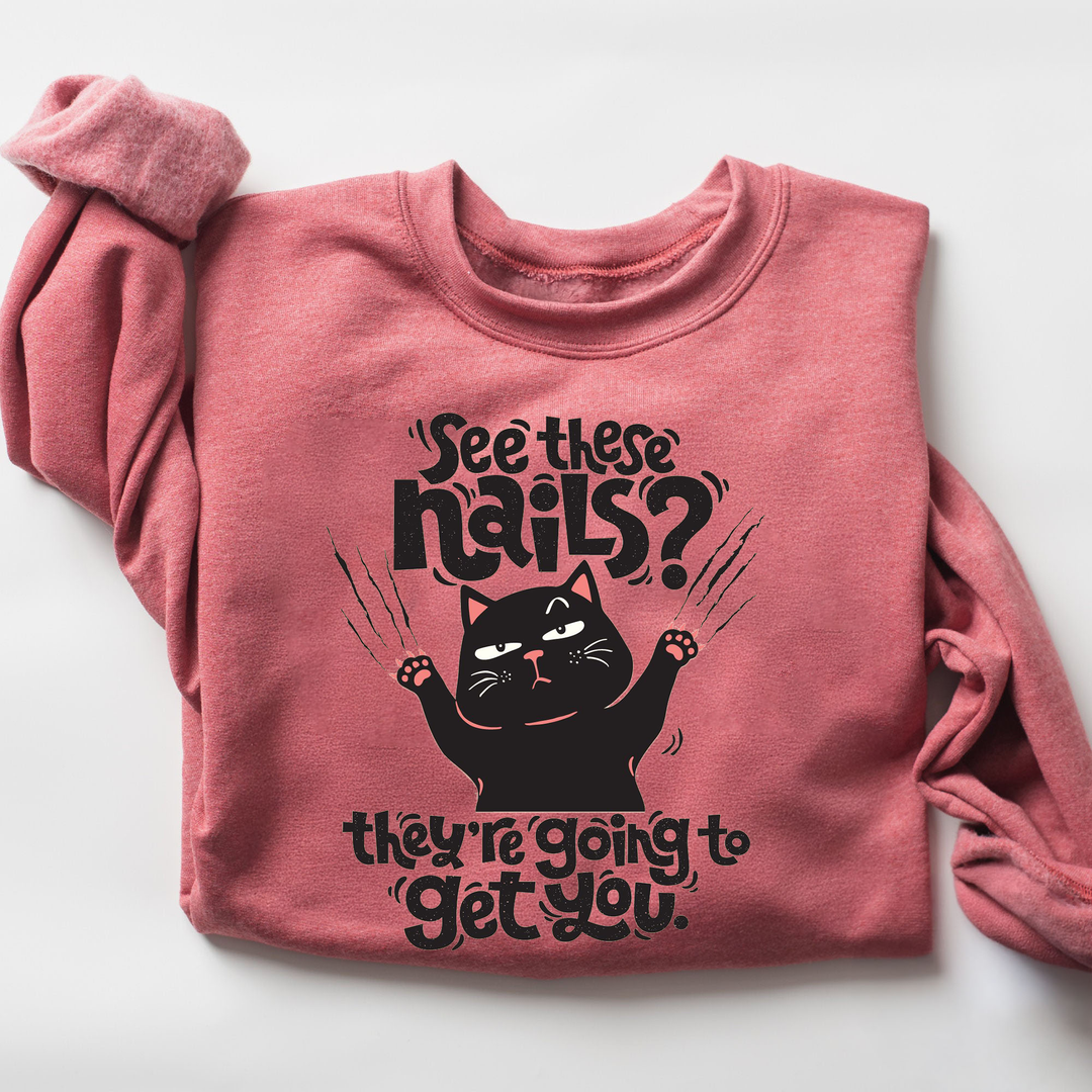 Custom cat hoodies in various shapes