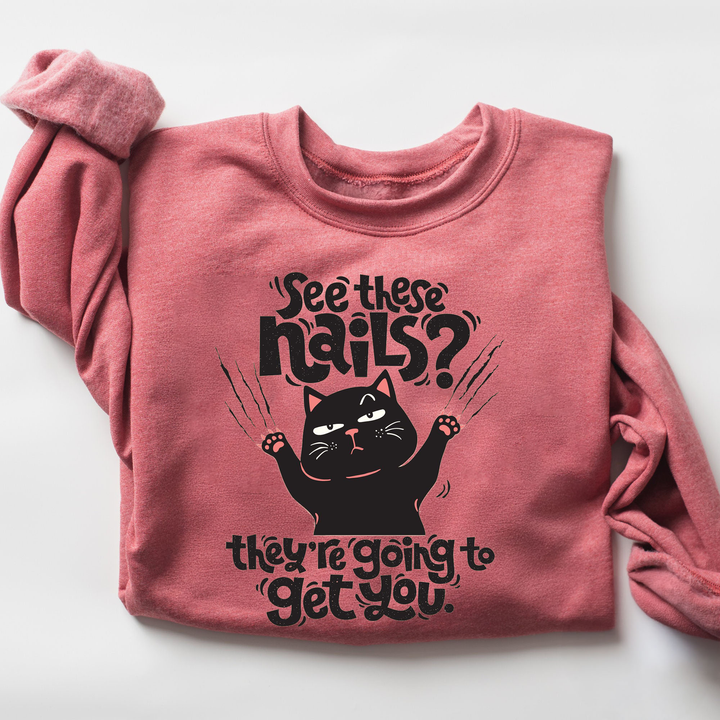 Custom cat hoodies in various shapes