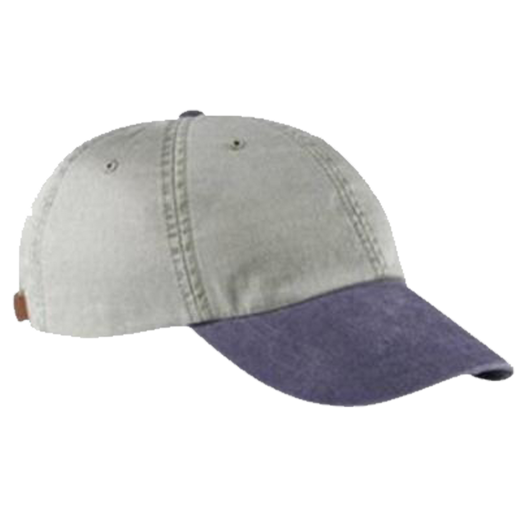 Custom embroidered hat - personalized pet portrait